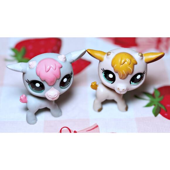 Authentic Littlest Pet Shop LPS G3 #2299 G7 #59 Billy Goat Country Fair Farm Lot - Picture 6 of 10